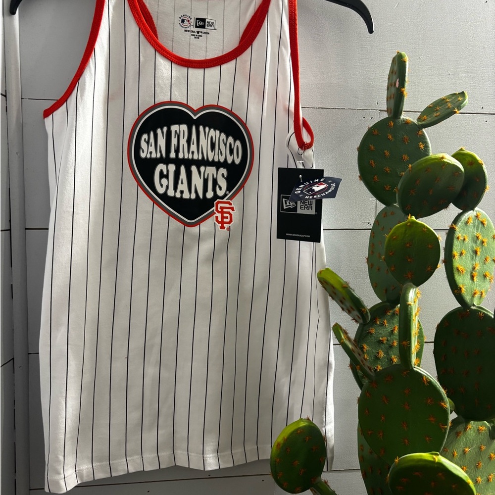 MLB San Francisco Giants White and Black Jersey